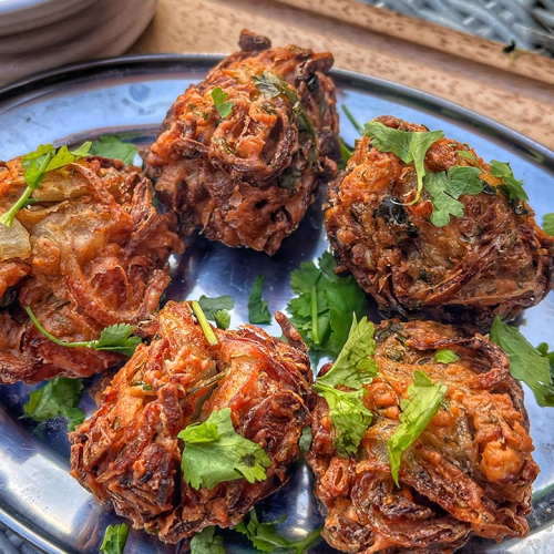 Onion bhaji
