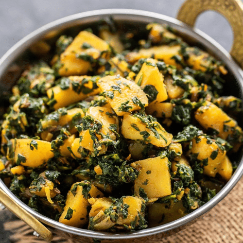 Palak aloo