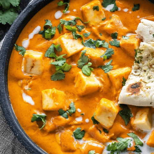 Paneer makhani butter
