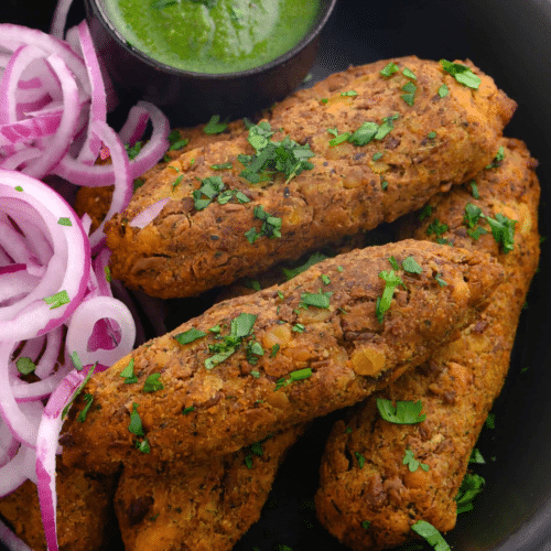 Seekh kebab