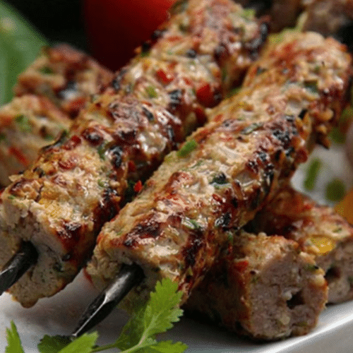 Seekh kebab