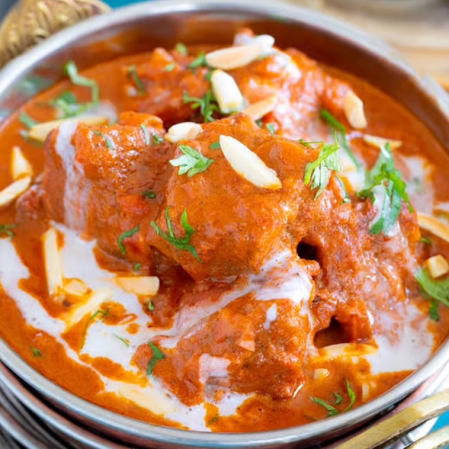 Tikka masala lamb