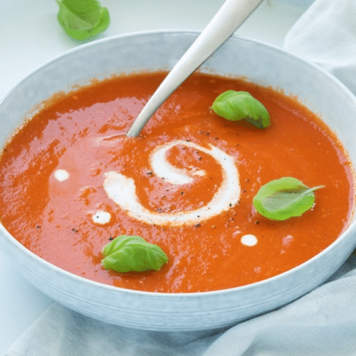 Tomatenroomsoep