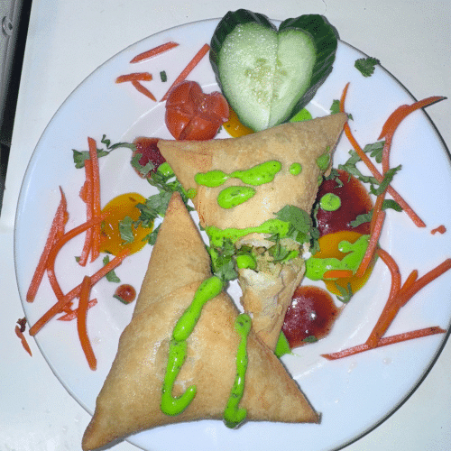 Vegetable samosa