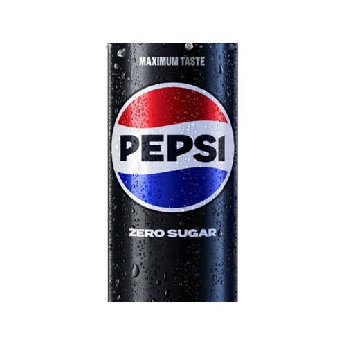 Pepsi Max (zero) CAN