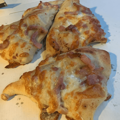 Pains aux lardons maison