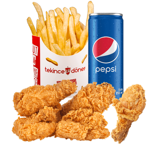 Chicken mix menu