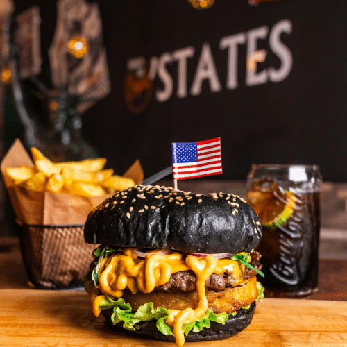 Black Burger (Only Burger)