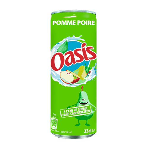 Oasis pomme poire