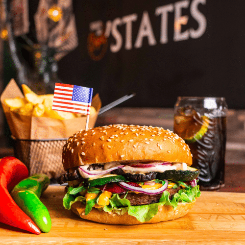 Veggie burger (Only Burger)