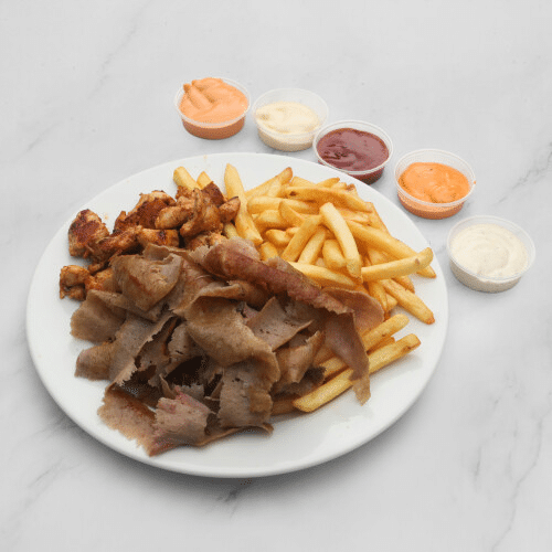 Friet kebab