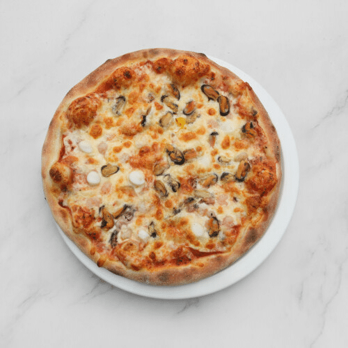 Pizza frutti di mare