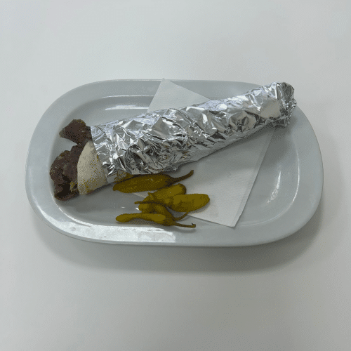 Dürüm kebab speciaal