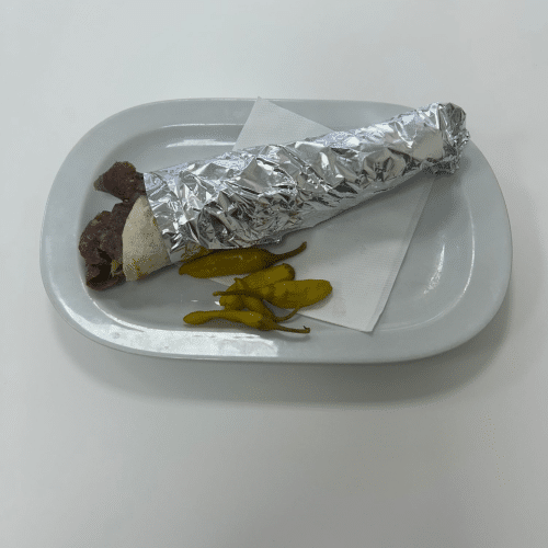 Dürüm shoarma speciaal