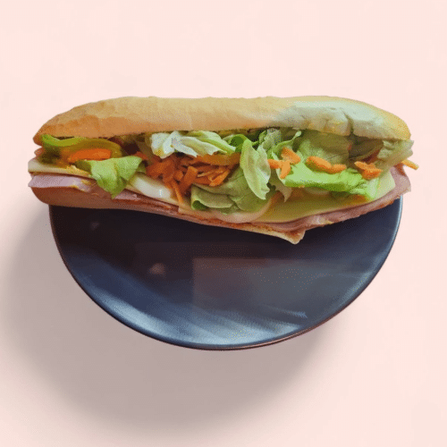 1/2 baguette Dagobert