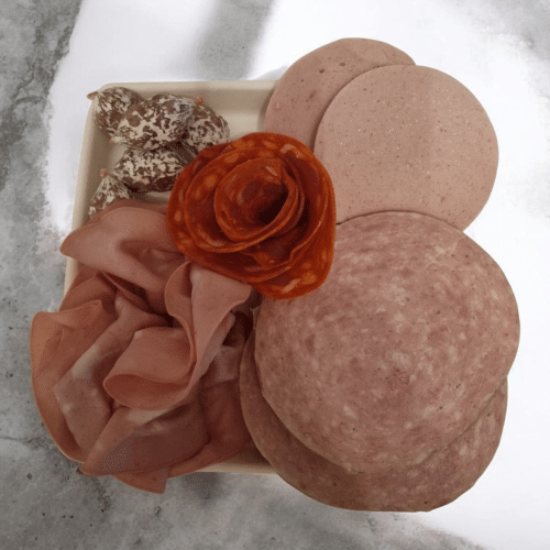 Assiette de charcuterie