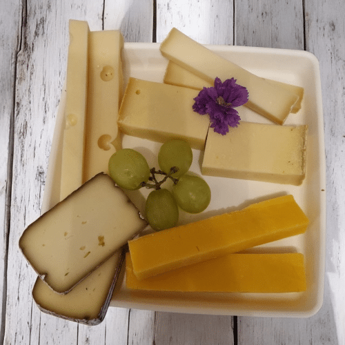 Assortiment de 4 fromage à pâte dur