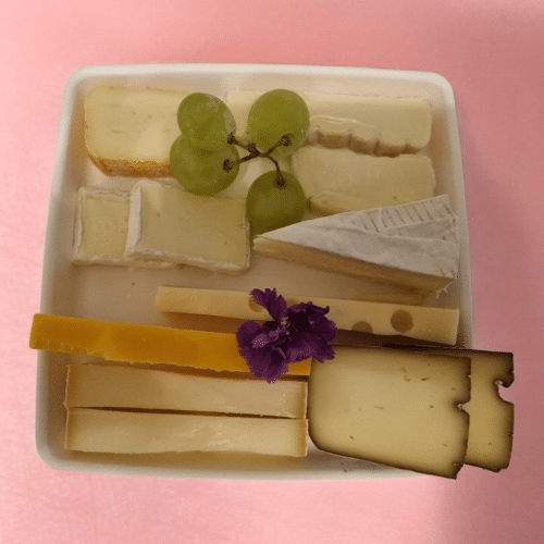 Assortiment de 4 fromage à pâte molle et dur