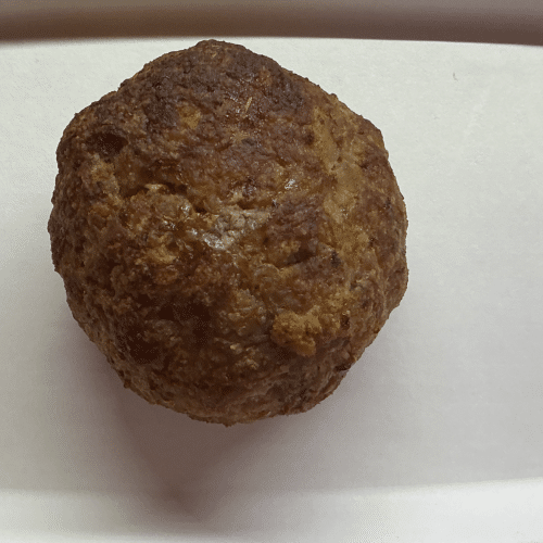 Boulette rôtie froide