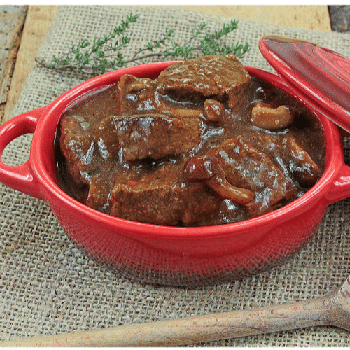 Carbonade gratin dauphinois