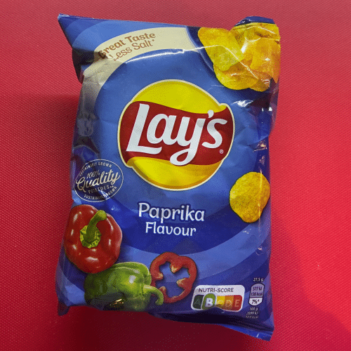 Chips Paprika