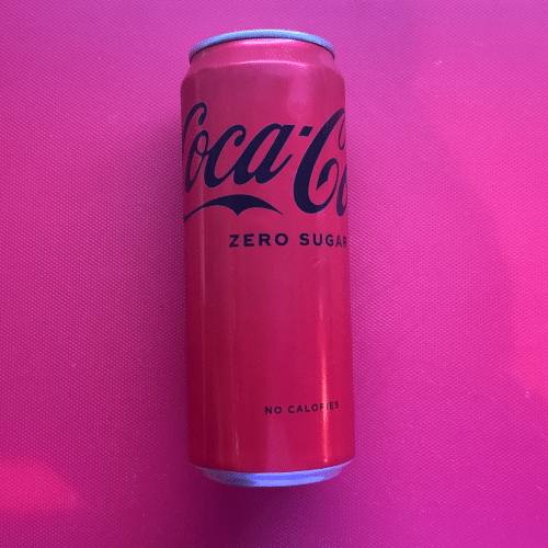 Coca Zéro canette