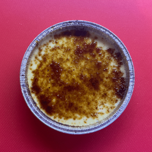 Crème brûlée