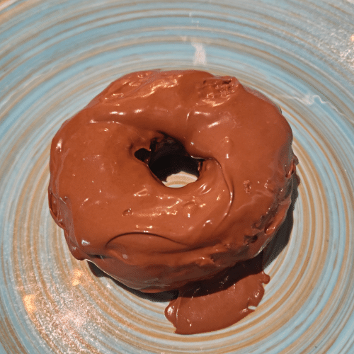 Donut nutella