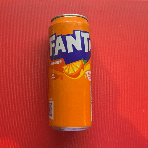Fanta canette