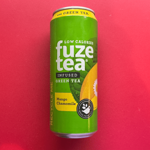 Fuze-tea mango-chamomile canette