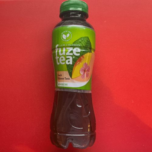 Fuze-tea pêche bouteille