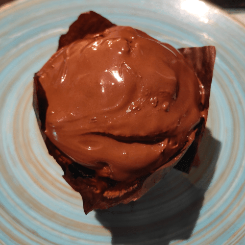 Muffins nutella