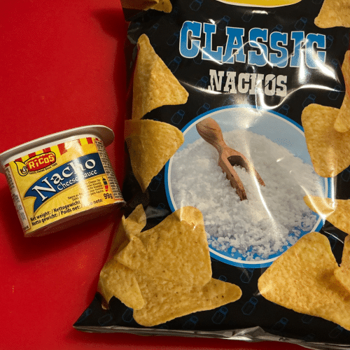 Nachos et sa sauce fromage