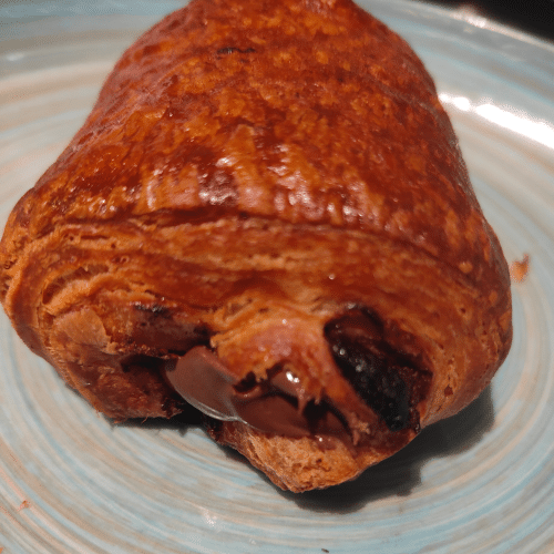 Pain chocolat nutella