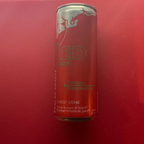 Red bull pastèque