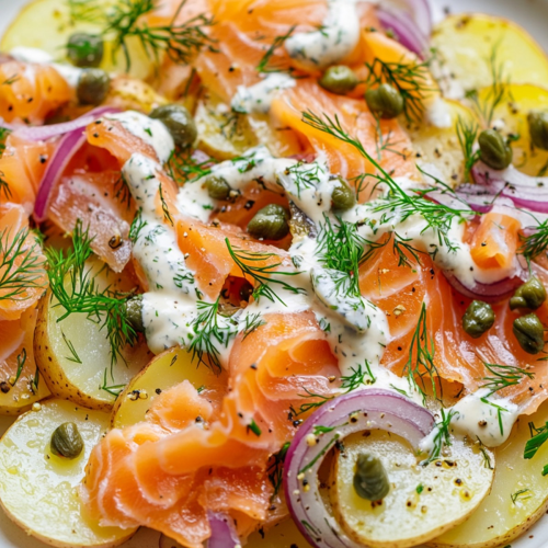 Salade nordique