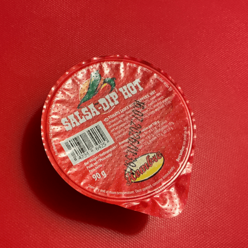 Sauce salsa hot supplémentaire pour nachos