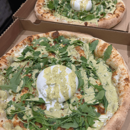 La buratta pistacchio