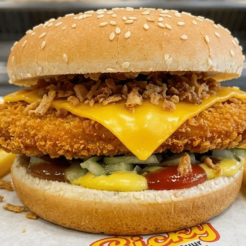 Bicky crunchy chicken cheese