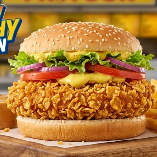 Bicky crunchy chicken