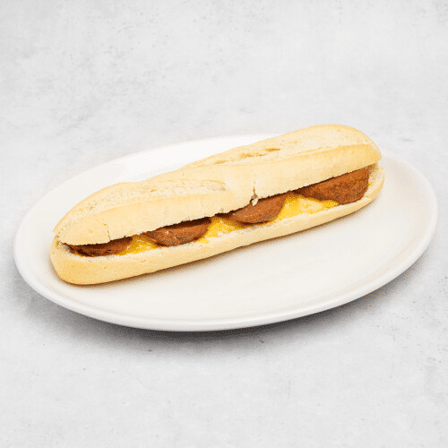 Broodje frikandel (2stuks)