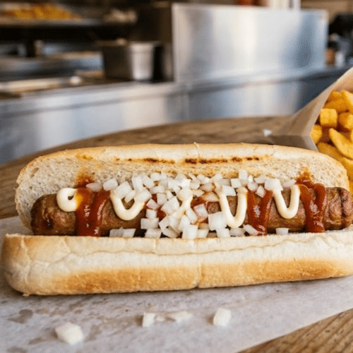 Broodje frikandel speciaal (2stuks)