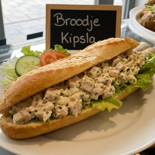 Broodje kipsla