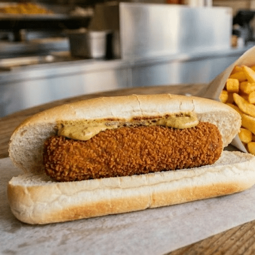 Broodje kroket (2stuks)