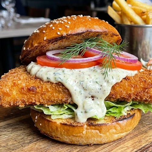 Fishburger deluxe
