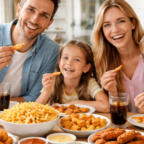 Happy Family box XXL ( voor 4 personen )