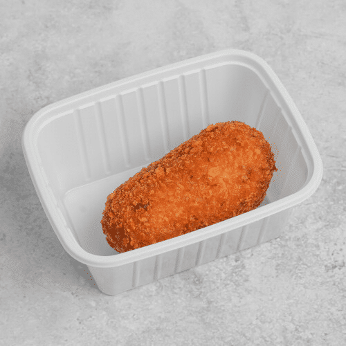 Huisbereide kreeftkroket