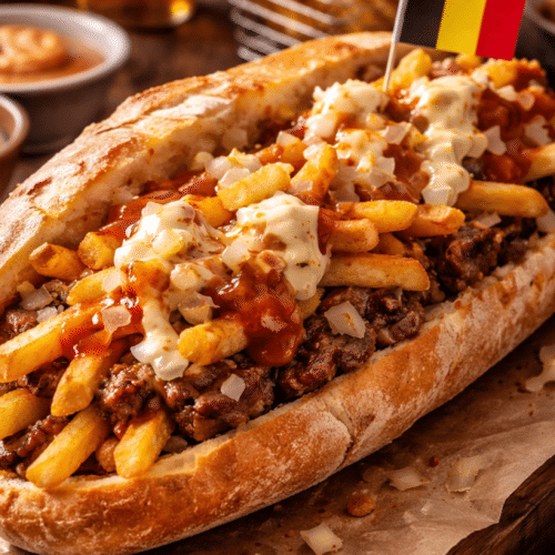 Mitraillette frikandel