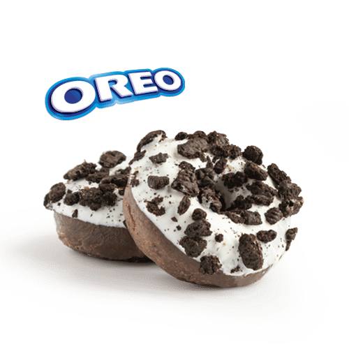 2 Mini Oreo Donuts