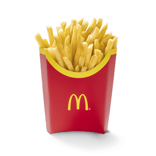 Grande portion de frites